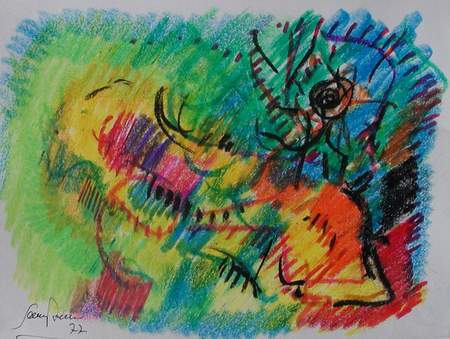 Bruno Scaglia; Senza titolo, 1977