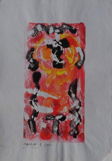 Bruno Scaglia; Senza titolo, 1977