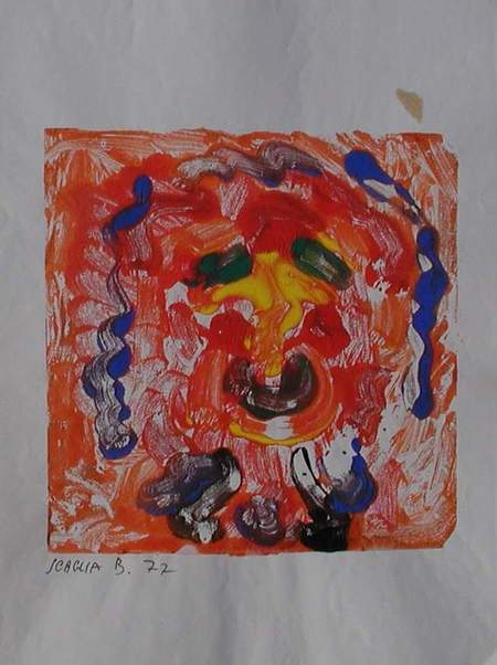 Bruno Scaglia; Senza titolo, 1977