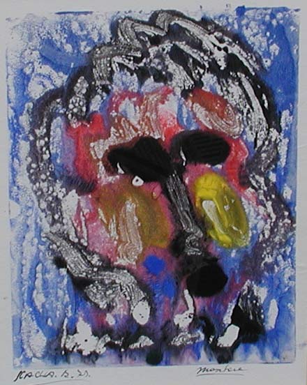 Bruno Scaglia; Maschera, 1977
