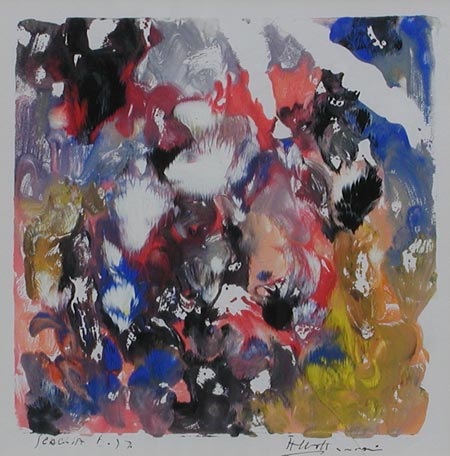 Bruno Scaglia; Senza titolo, 1977