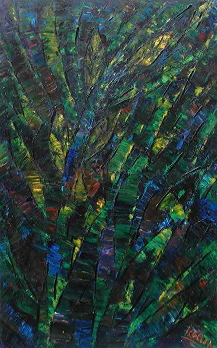 Bruno Scaglia; Alberi, 1992