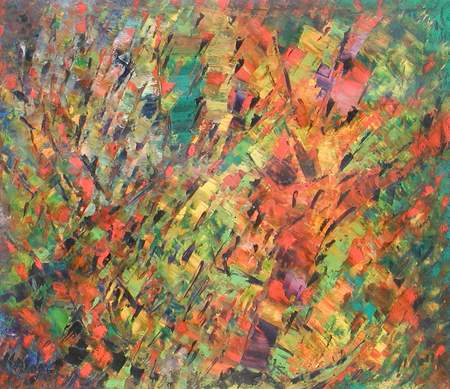 Bruno Scaglia; Paesaggio, 1981