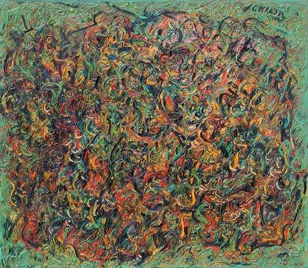Bruno Scaglia; Paesaggio, 1993