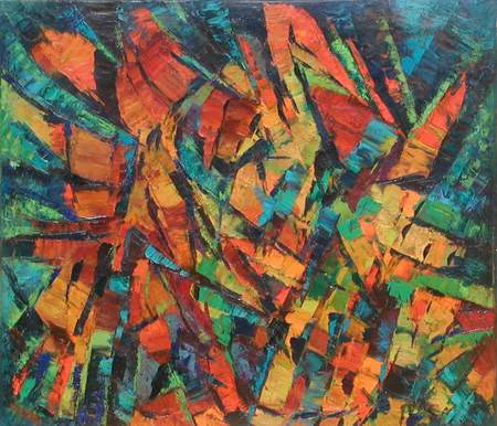 Bruno Scaglia; Campagna lombarda, 1972