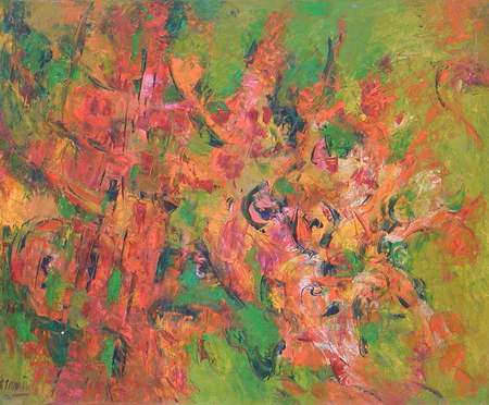 Bruno Scaglia; Ricordo della collina, 1974