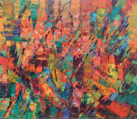 Bruno Scaglia; Pittura, 1985