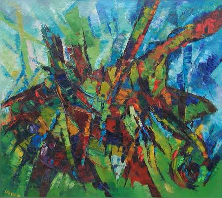 Bruno Scaglia; Festa delle palme, 1989