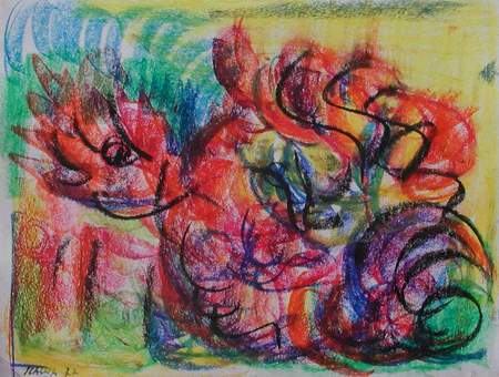 Bruno Scaglia; Senza titolo, 1977