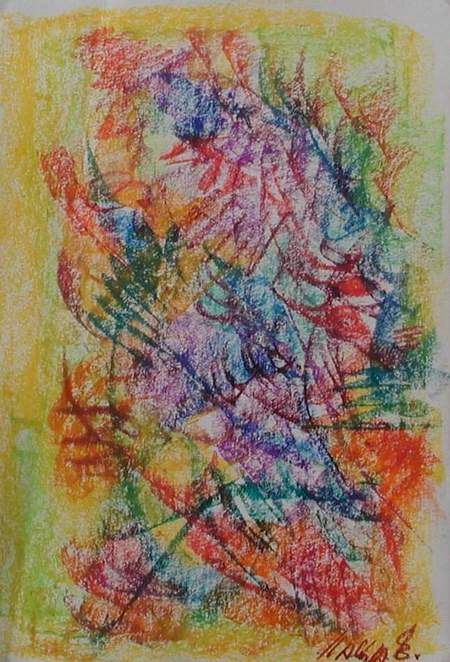 Bruno Scaglia; Senza titolo, 1978