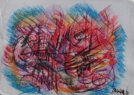 Bruno Scaglia; Senza titolo, 1978