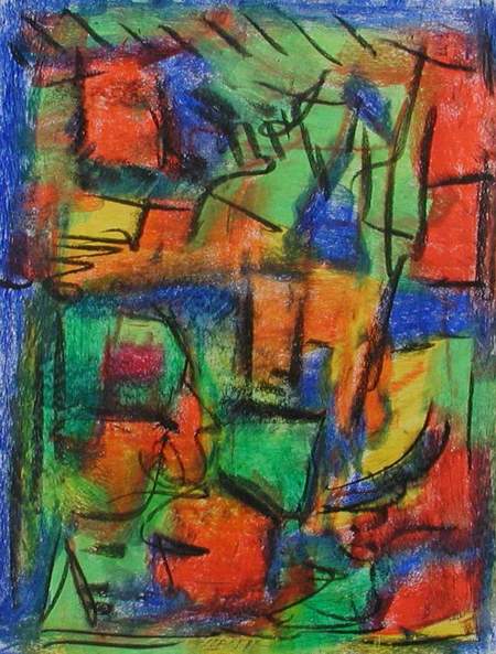 Bruno Scaglia; Senza titolo, 1978
